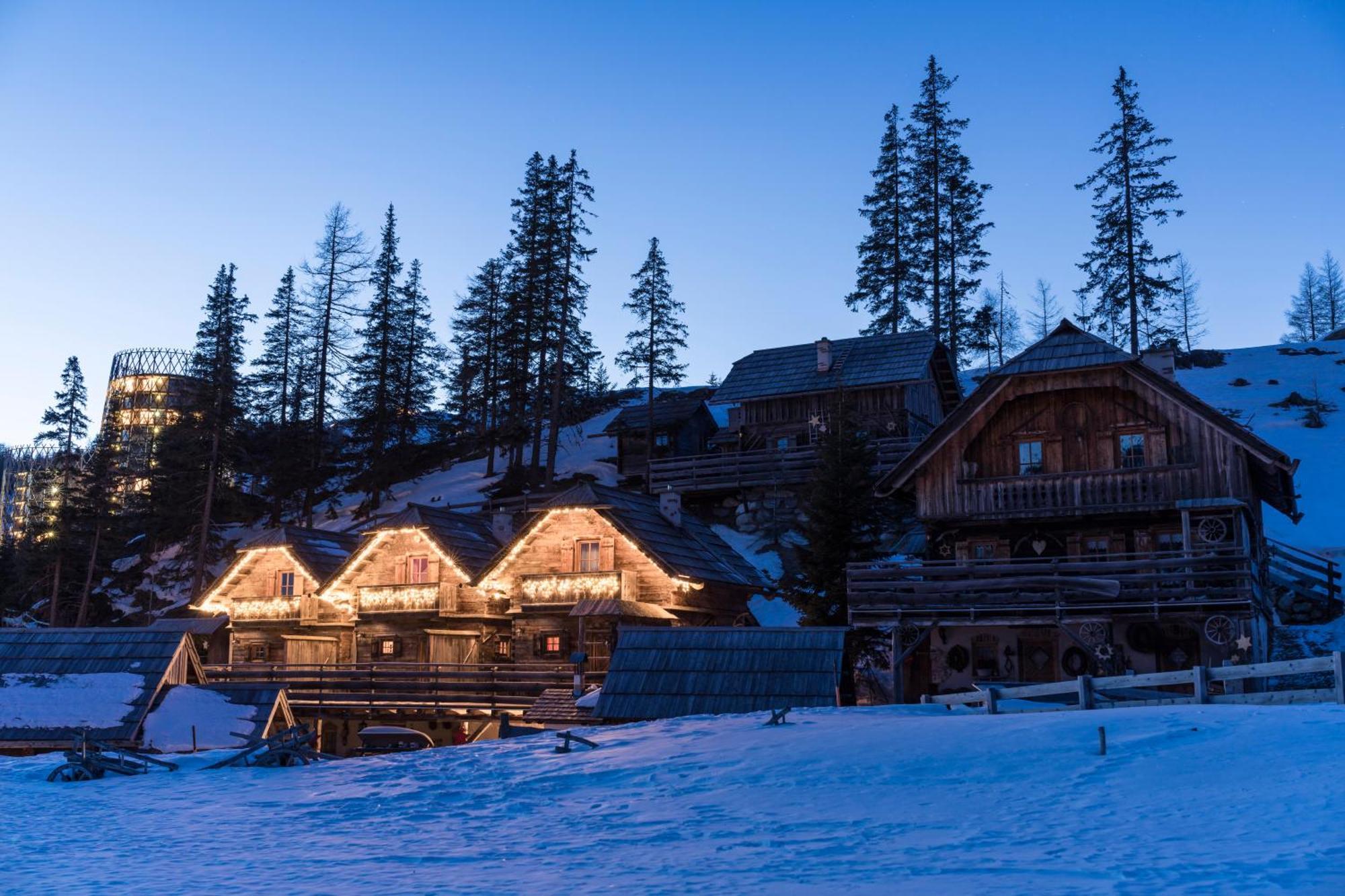 Huettentraum Katschberg Katschberghöhe Екстериор снимка